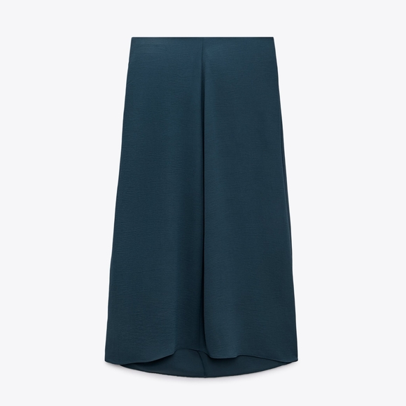 ZARA FLUID FLYAWAY SKIRT - Picture 5 of 6